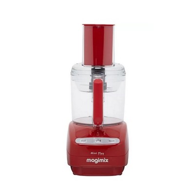 Magimix Mini+ red e/r 4mm bld.mix e(1)