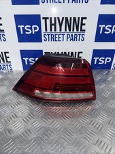 2018 Volkswagen Golf MK7.5 Passenger Side Rear LED Tail Light 5G0945095Q On Body