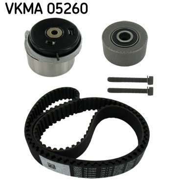 Timing belt kit with rounded tooth profile VKMA 05260 SKF for OPEL CHEVROLET - Image 7