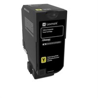 Lexmark 74C20YE Toner 3000Seiten Gelb Lasertoner & Patrone