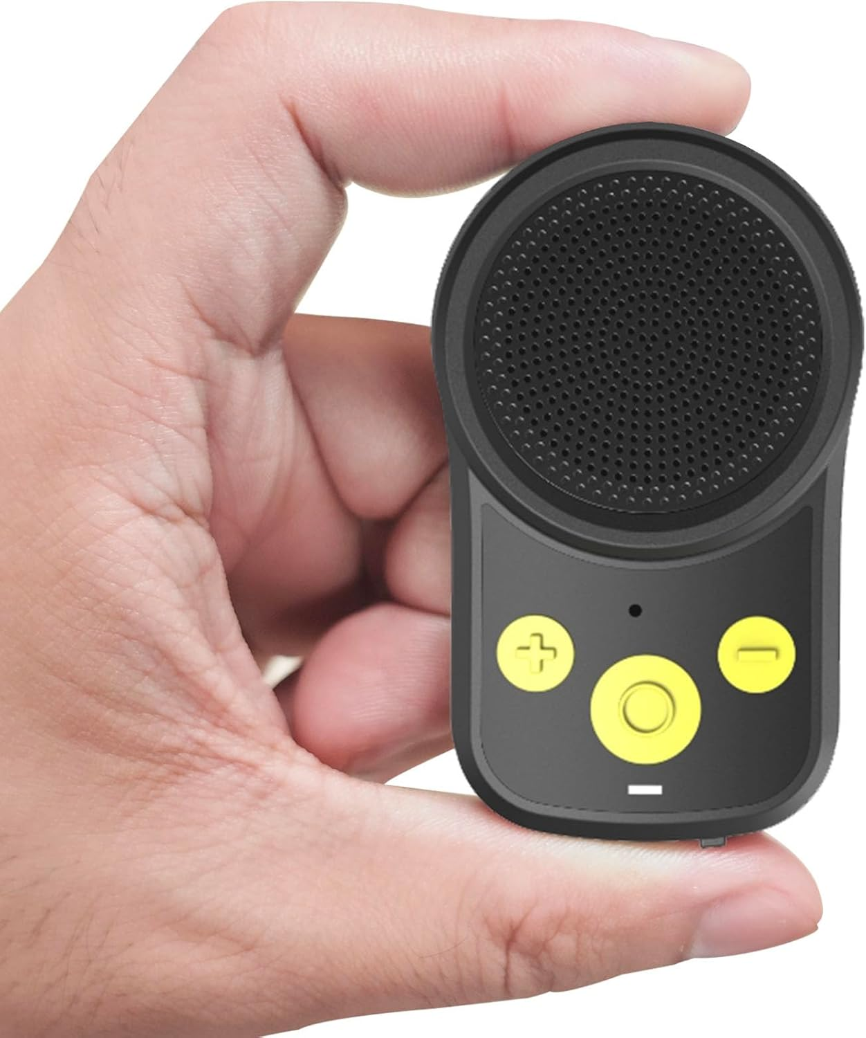 Waterproof Clip-On Bluetooth Speaker Wireless Portable Non-Magnetic