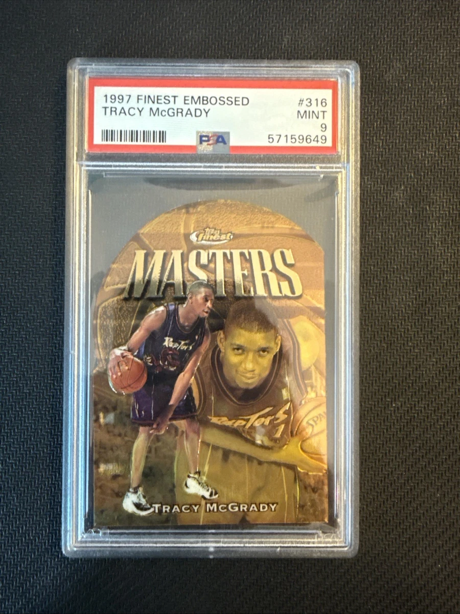 Tracy McGrady Professional Sports Authenticator (PSA) Basketball 