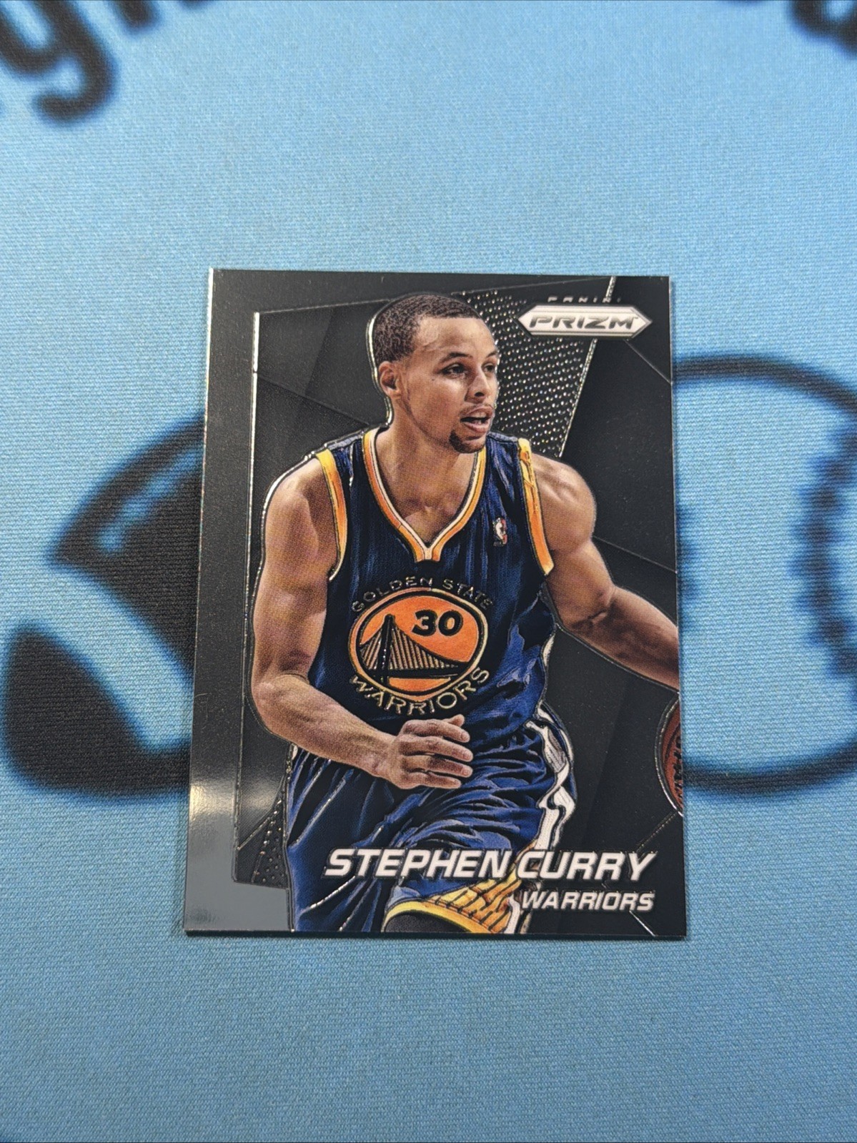STEPHEN CURRY 2014-15 PRIZM #92 MINT! WARRIORS MVP