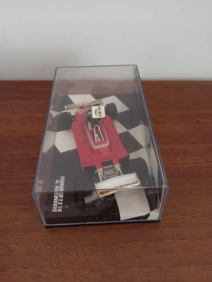 Ferrari 312 T4 Gilles Villeneuve #12 1979 1/43 Minichamps F1 - Immagine 4 di 4