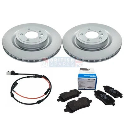 DISCOS DE FRENO TRASEROS DELPHI, PASTILLAS Y SENSOR PARA RANGE ROVER L405 3.0... - Imagen 1 de 4