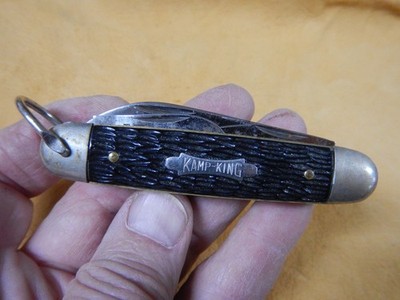 VINTAGE HAMMER BRAND SCOUT 5 MULTI-FUNCTION CAMPING KNIFE MADE 1945-55- nice!!!