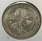 1978 Mexico 100 Pesos Silver Coin Morelos .720 Fine 20g Plata Pura — photo 2