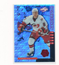 1997-98 SCORE ARTIST'S PROOF GEOFF SANDERSON #110