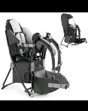 Besrey Child Backpack Carrier 16-44lbs . Black/Gray. BR-H905S.