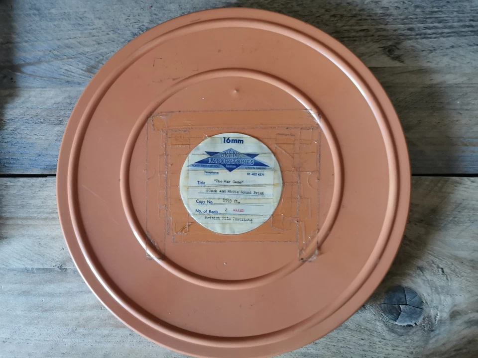 'The War Game' Rare 16mm B&W Sound print made by BBC in 1965 in good condition - Image 2 of 4
