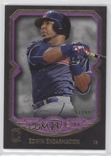 2017 Topps Museum Collection Amethyst Purple 51/99 Edwin Encarnacion #43 d4y