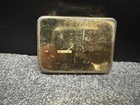 Rare 1920s German “Clubabend" litho hinged 50 gm humidor tobacco tin — photo 3