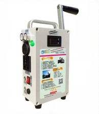 Hand-Crank Generator Home Use Compact Outdoor Silent Portable Power Supply 220V