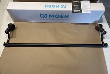 Moen YB6424ORB Belfield 24in Bathroom Towel Bar, Oil Rubbed Bronze