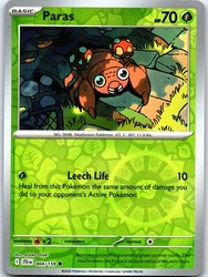 Paras 004/159 Journey Together Reverse Holo