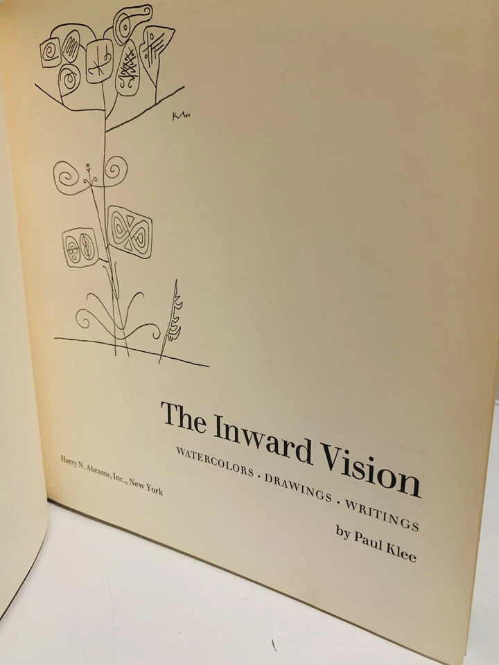 “Paul Klee “The Inward Vision”watercolors-drawings-writings 1959 Foto 2 de 4