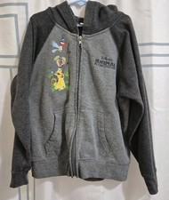 Disney World Animal Kingdom Kids S 6/8 Hakuna Matata Lion King Hoodie Sweatshirt