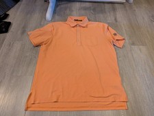 RLX Ralph Lauren Golf Performance Moisture Wicking Polo Shirt Mens Large