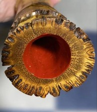 Shakuhachi Bamboo Flute 1 Shaku 8 Sun 5 Hole Handmade Authentic Rare