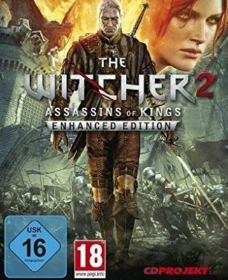The Witcher 2 Assassins Of Kings Enh. Edit. PC 2011 Nur Steam Key Download Code