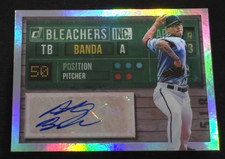 ANTHONY BANDA 2015 Panini Donruss Bleachers Inc #BI-AB Rookie Card RC AUTO. rookie card picture