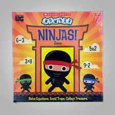 Scholastic Number Ninjas! Educational Board G...