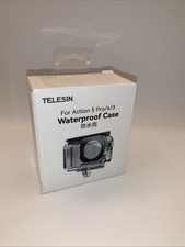 TELESIN Waterproof Case FOR DJI Osmo Action 5 Pro / 4/3