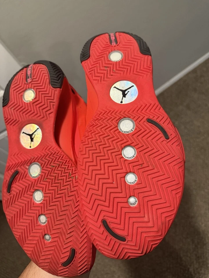 Nike Air Jordan 34 Infrarrojo 23 Luka Doncic Jayson Tatum Bred AR3240 600 Talla 14 Foto 3 de 4