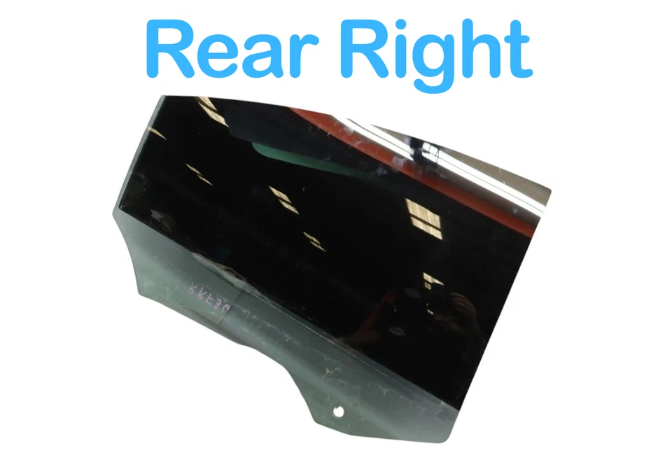 12-18 Mercedes CLS550 Rear Right Passenger Side Door Window Auto Glass Oem - Image 3 of 4