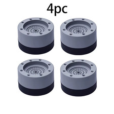 4Pc/8Pc/16Pc Set of Washing Machine Foot Pads, Height-Increasing Anti-Slip and A