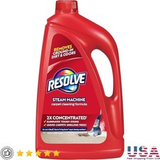 Carpet Stain Cleaner Odor Remover 2x Concentrated Steam Machine Solution 60 oz 0.43 per fl oz
