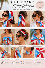Puerto Rico fashion headbands