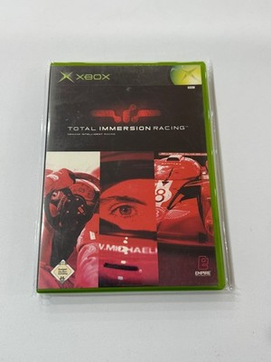 Microsoft XBOX Classic Spiel Total Immersion Racing TOP