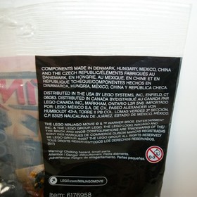 LEGO The Ninjago Movie 30379 QUAKE MECH 64 Pieces Polybag NIP