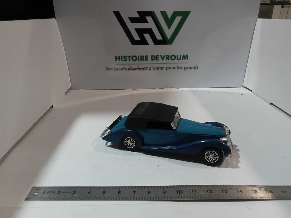 Delahaye 135 M 1939 1/43 Solido Bleu Foncé - Photo 4/4