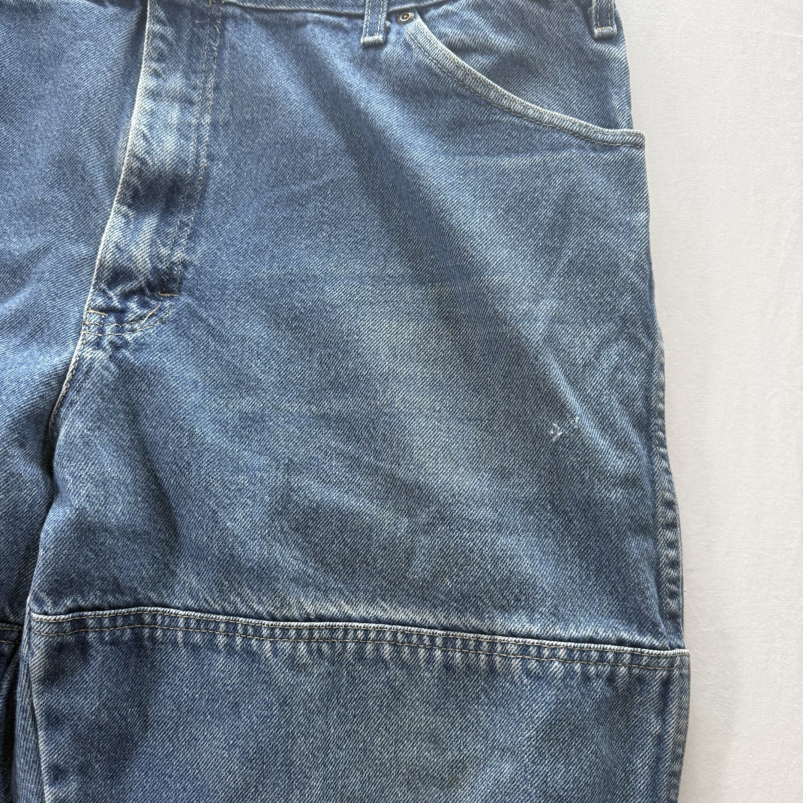 Mens Dickies Double Patch Double Knee Distressed … - image 6