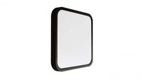 Plafoniera Led 48W 5160Lm 4000K IP44 Kwadrat Fi420 Mleczny Czarna Ramka 76491