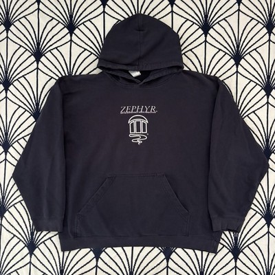 Vintage Zephyr Jeff Ho Surfboards & Zephyr Productions Hoodie Lords Of Dog Town