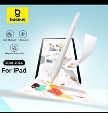 Baseus 3rd Gen Bluetooth Stylus for Apple Pencil Compatible with iPads