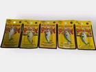 STRIKE KING BITSY MINNOW NEW- LOT OF 5 Sexy Shad 1/8th oz FREE SHIPPING