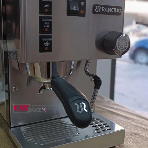 RANCILIO SILVIA MACCHINA DA CAFFE ESPRESSO CON CALDAIA IN OTTONE - Imagen 2 de 4