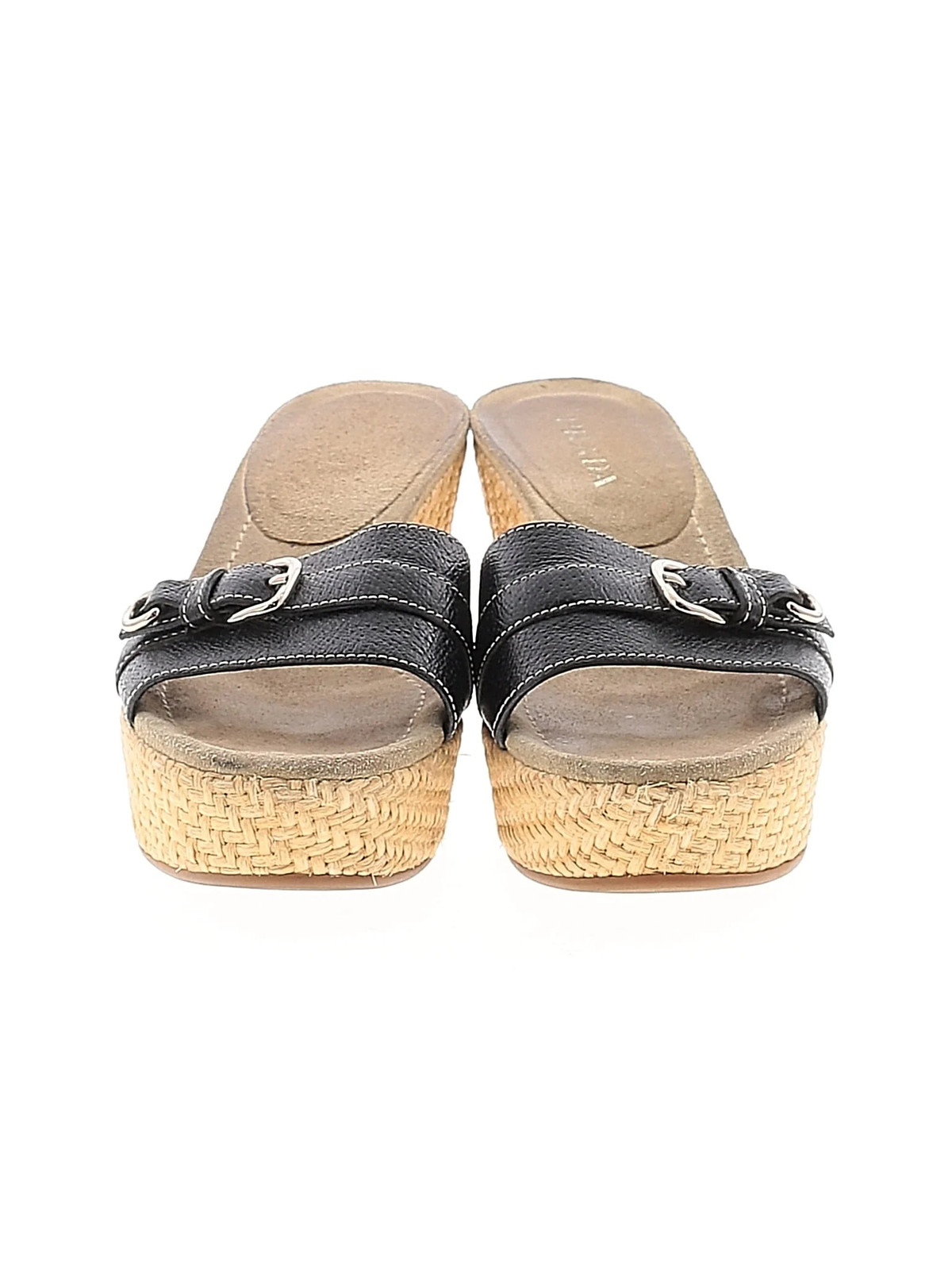 Prada Women Gray Wedges EUR 39 thumbnail 2