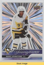 2023-24 Upper Deck Extended Series Young Guns Outburst Marc Johnstone READ 18lg