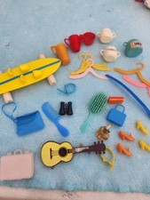 Vintage lot of Barbie clone accessories