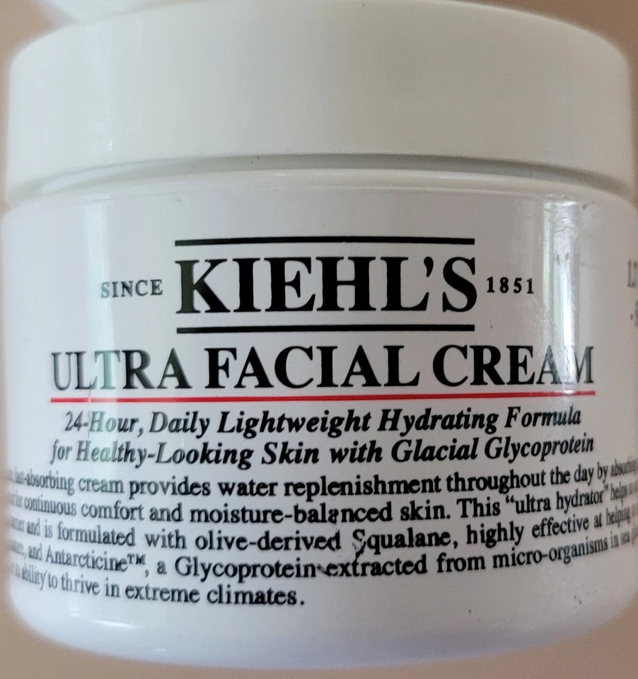 x3 CREMA FACIAL ULTRA KIEHL'S - 1,7 OZ - NUEVA/SELLADA - ENVÍO GRATUITO Foto 2 de 4