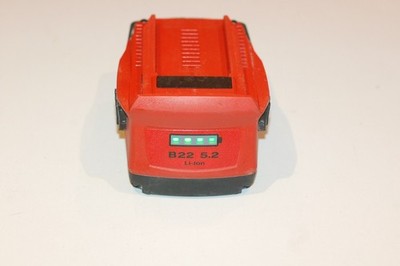 Hilti-B22-5.2 Ah Li-Ion Akku +Top-Zustand*Garantie*Rechnung*Neupreis 249 