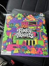 NeeDoh Funky Frights Halloween Squish-O-Ween Advent Calendar 13 PACK Nee Doh