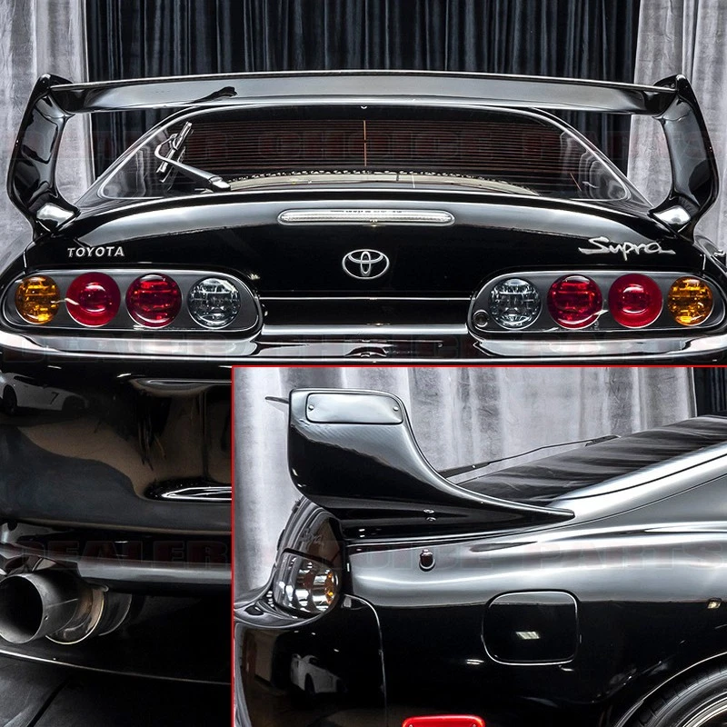 Spoiler Wing For Toyota Supra MK4 JDM 1993 1994 1995 1996 1997 1998 UNPAINTED - Image 2 of 3