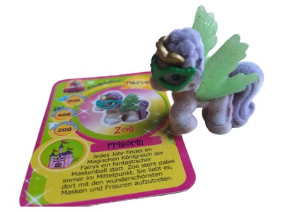 Filly Pony Zoe Frisörin Spielfigur Sammelfigur Mehrfarbig