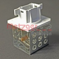 Widerstand InnenraumgebläSe Metzger Autoteile 0917109 FüR Peugeot 206 CC 2A 2D